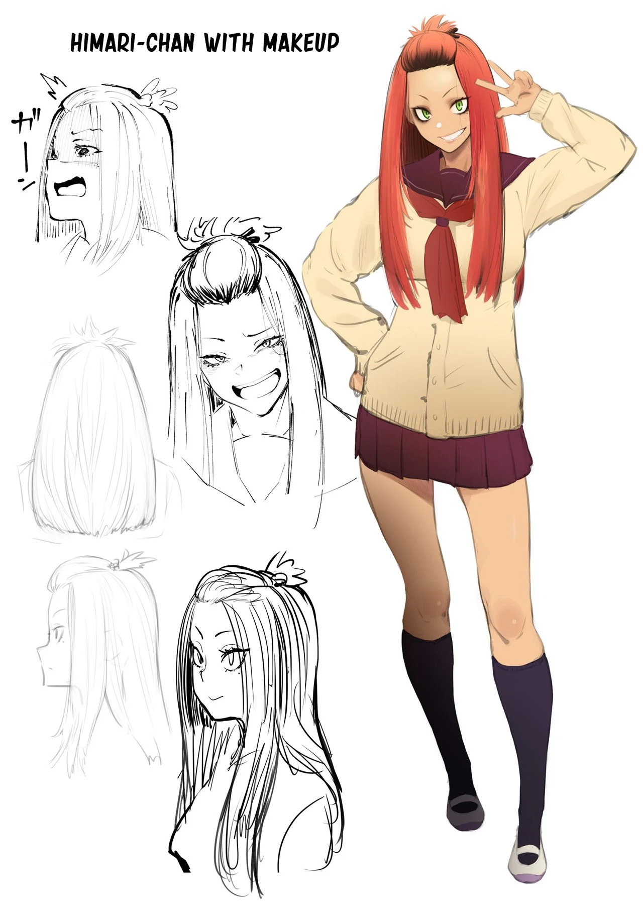 Double-Sided Love porn comic picture 34