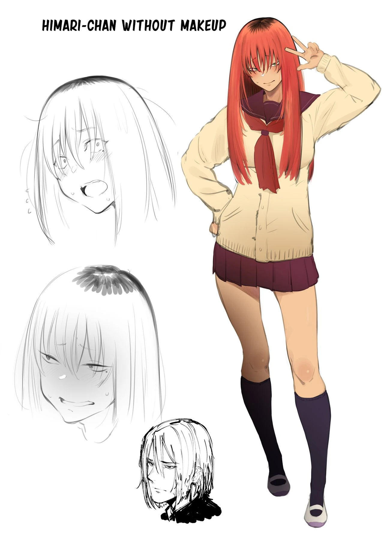 Double-Sided Love porn comic picture 35