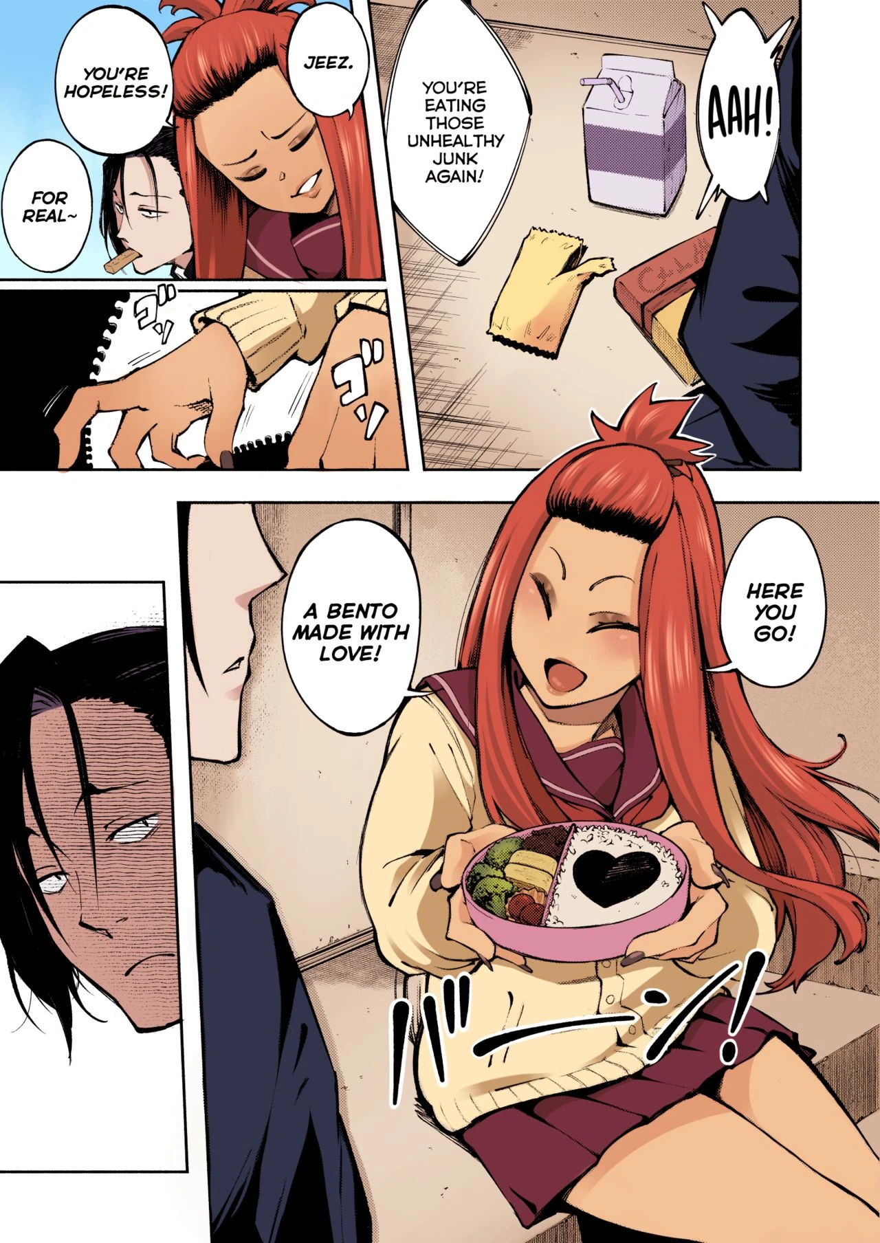 Double-Sided Love porn comic picture 4