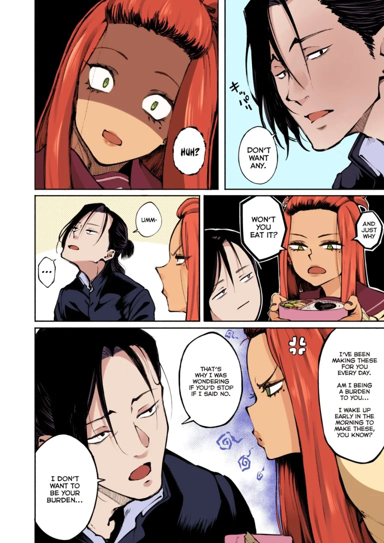 Double-Sided Love porn comic picture 5