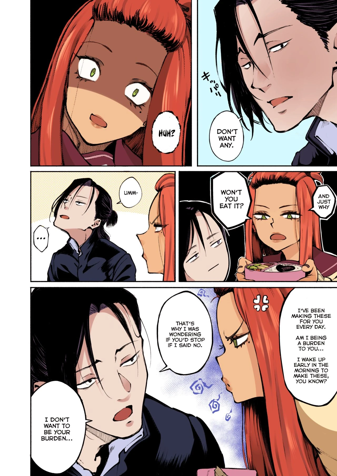 Double-Sided Love porn comic picture 5