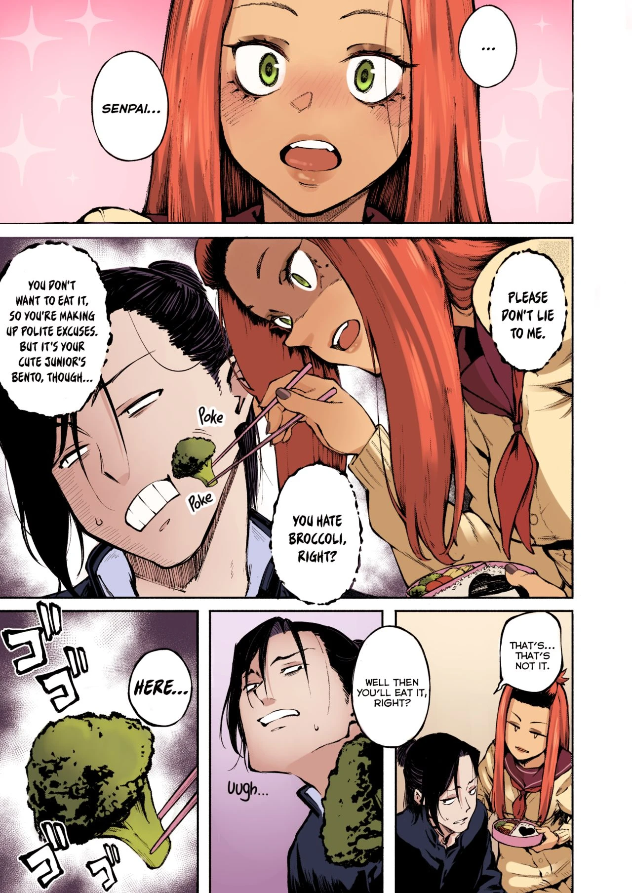 Double-Sided Love porn comic picture 6