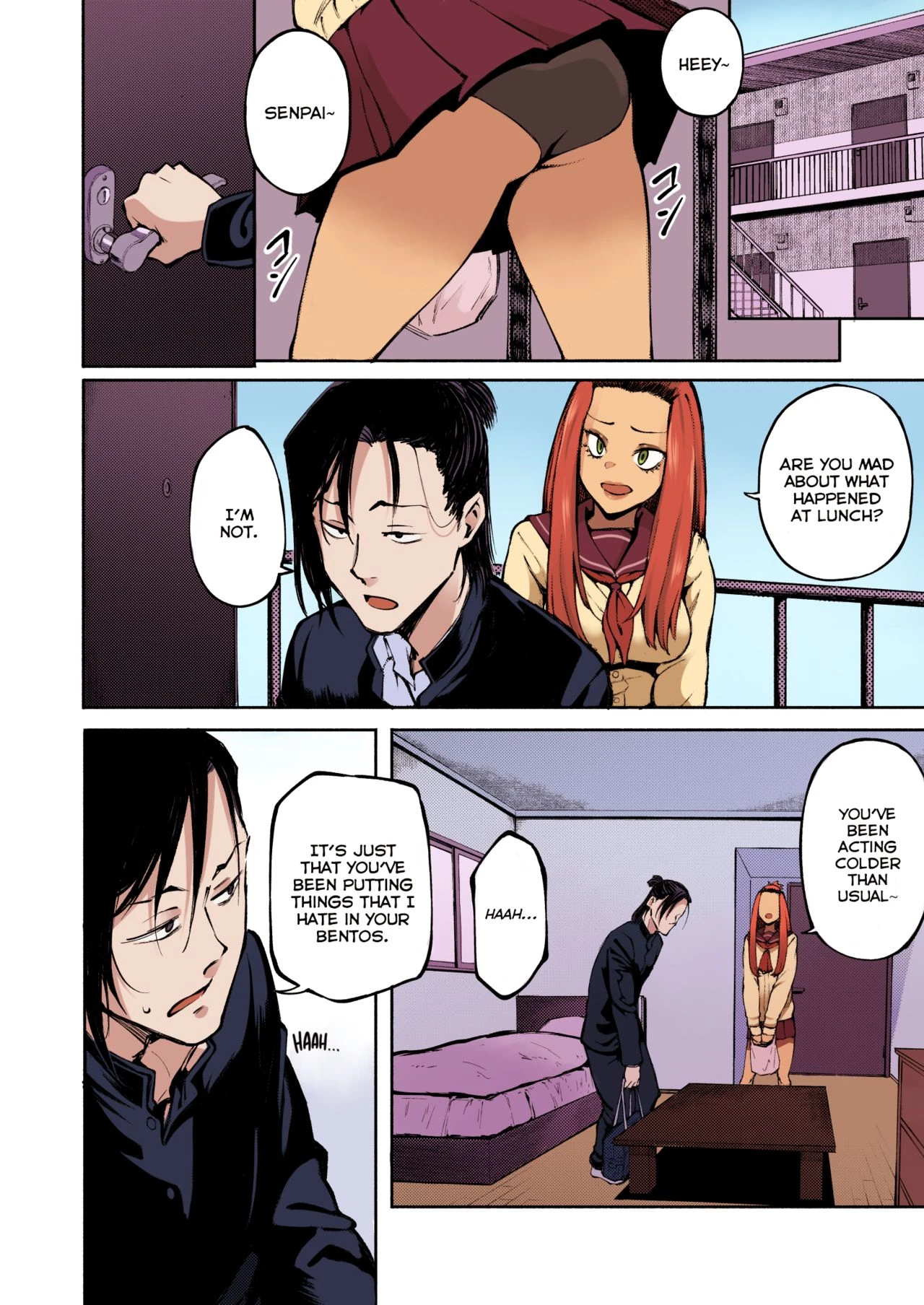 Double-Sided Love porn comic picture 7