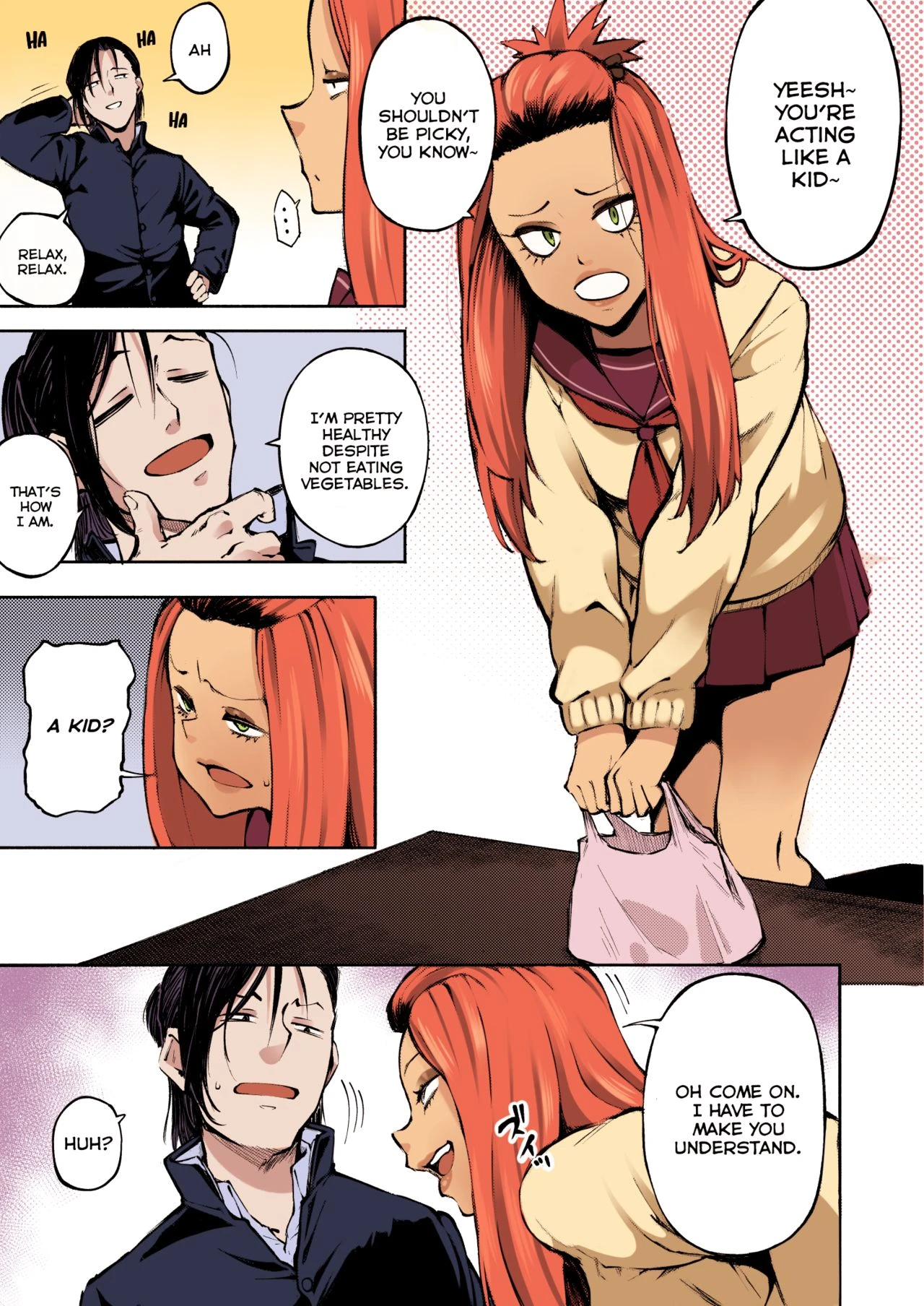 Double-Sided Love porn comic picture 8