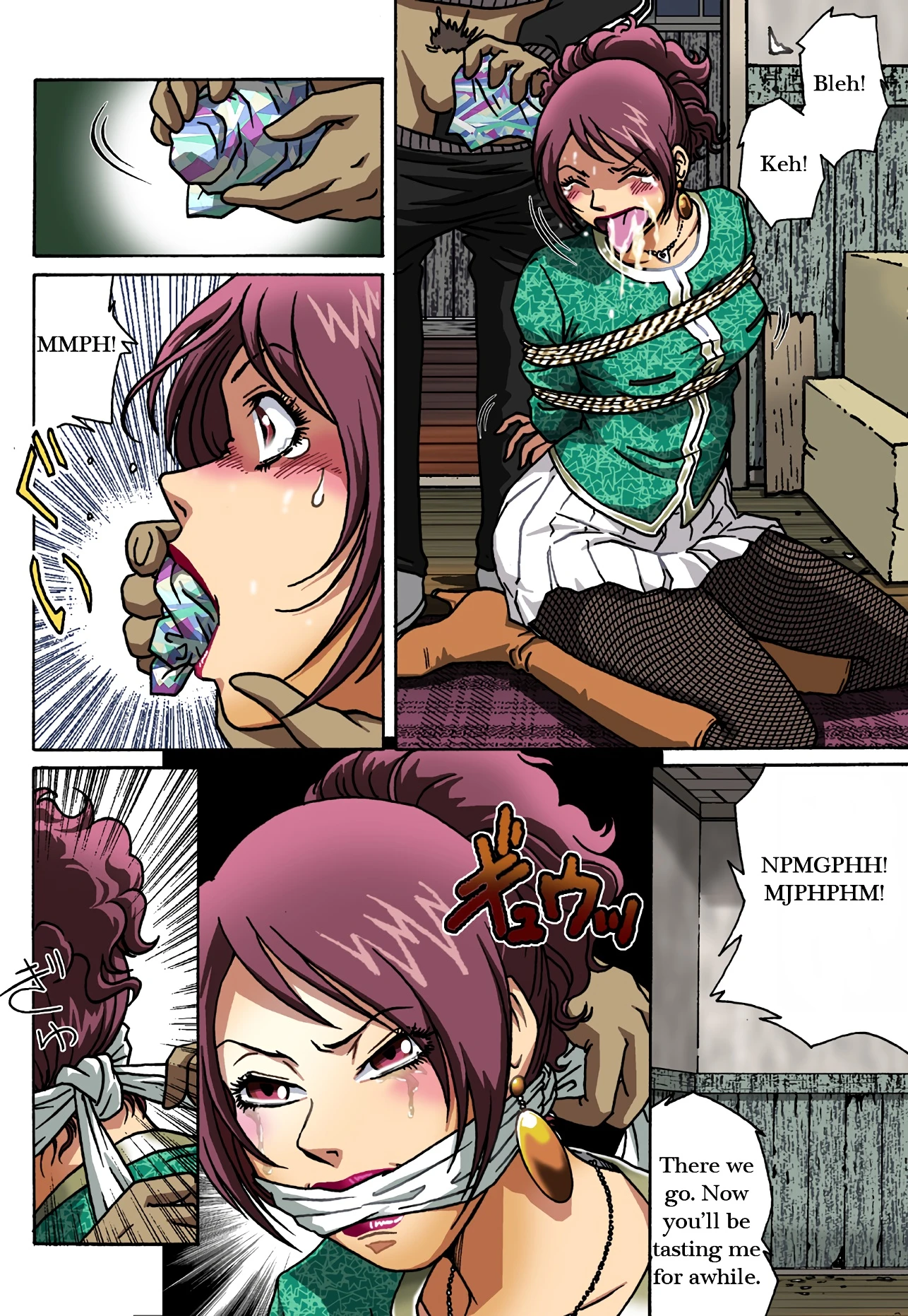 Dousoukai porn comic picture 11