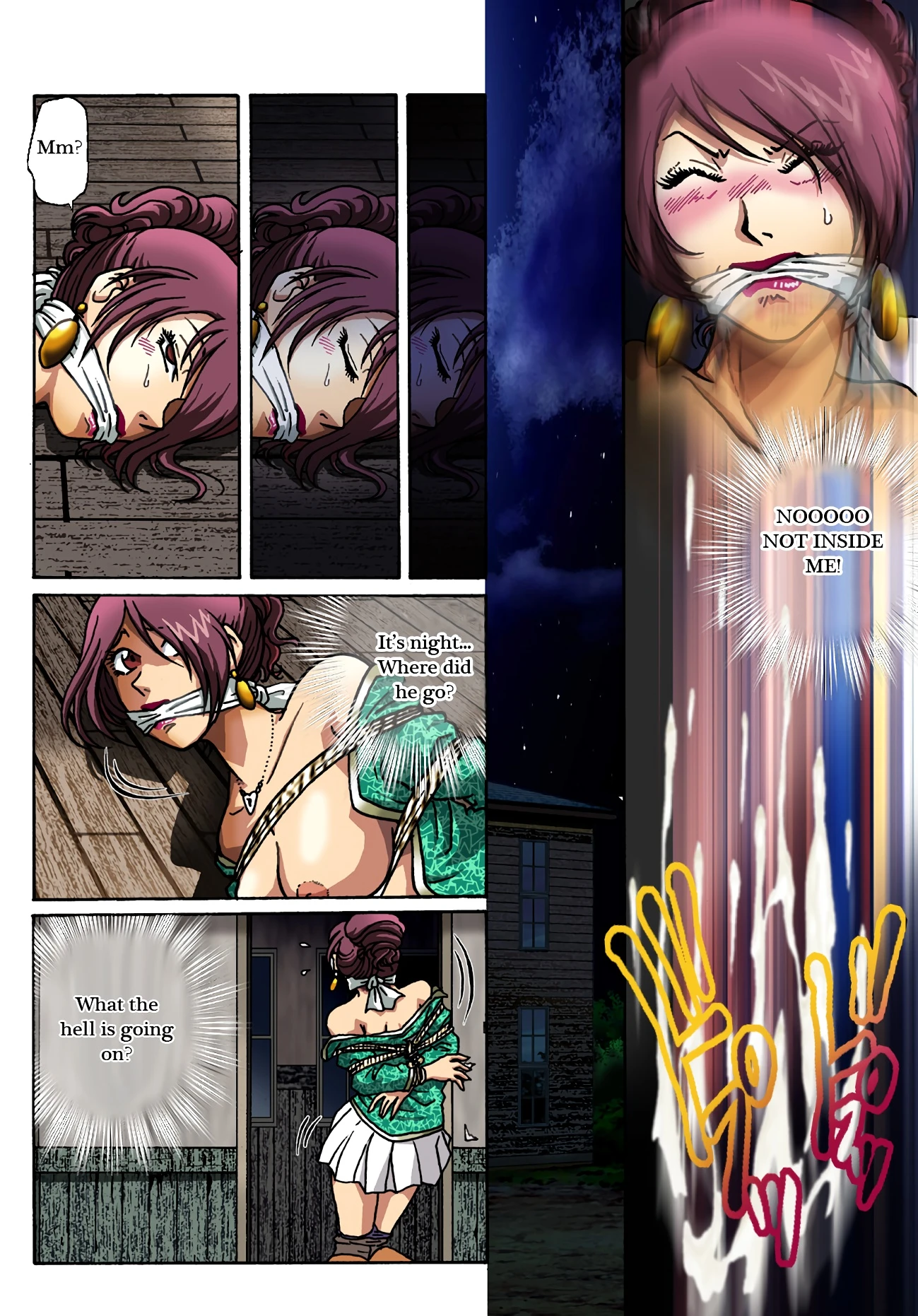 Dousoukai porn comic picture 17