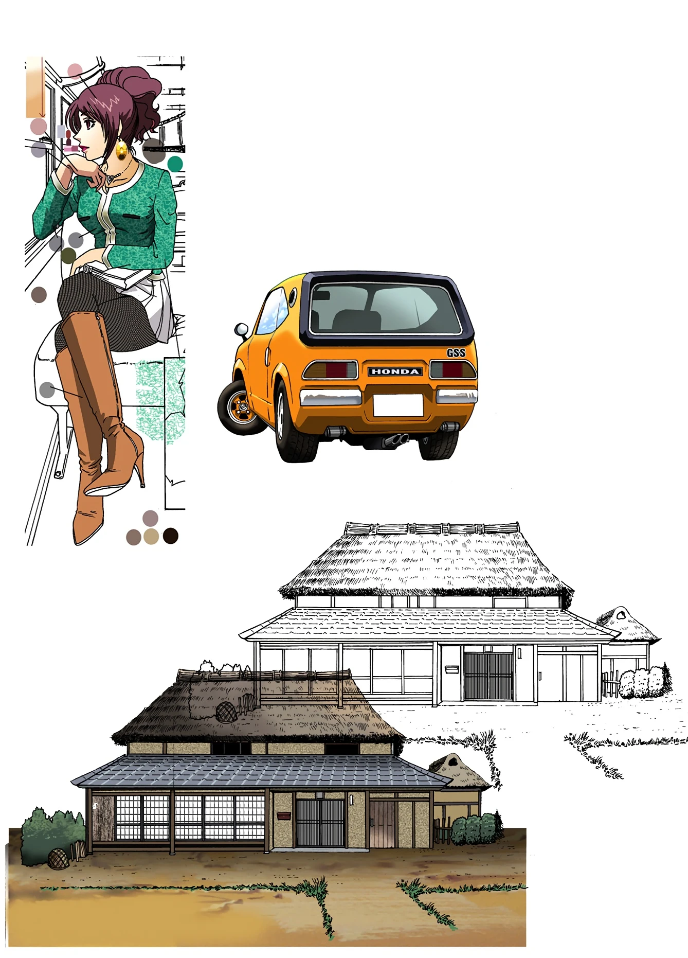 Dousoukai porn comic picture 22