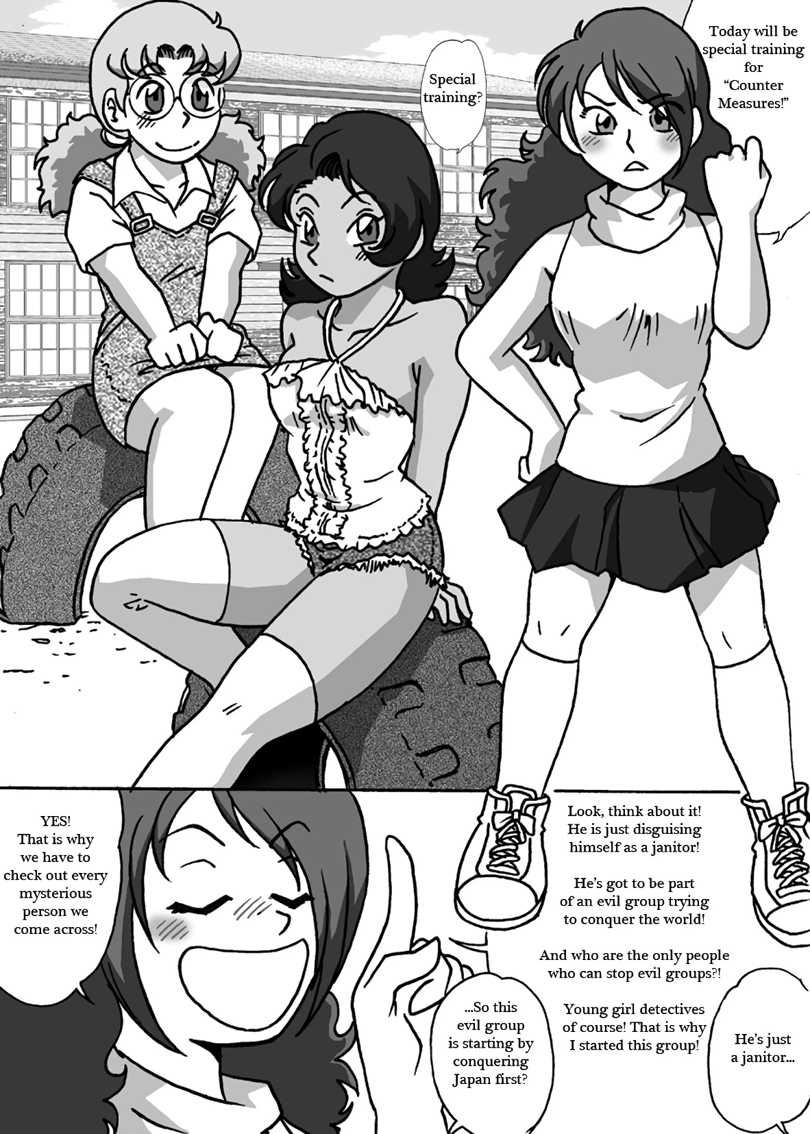 Dousoukai porn comic picture 26