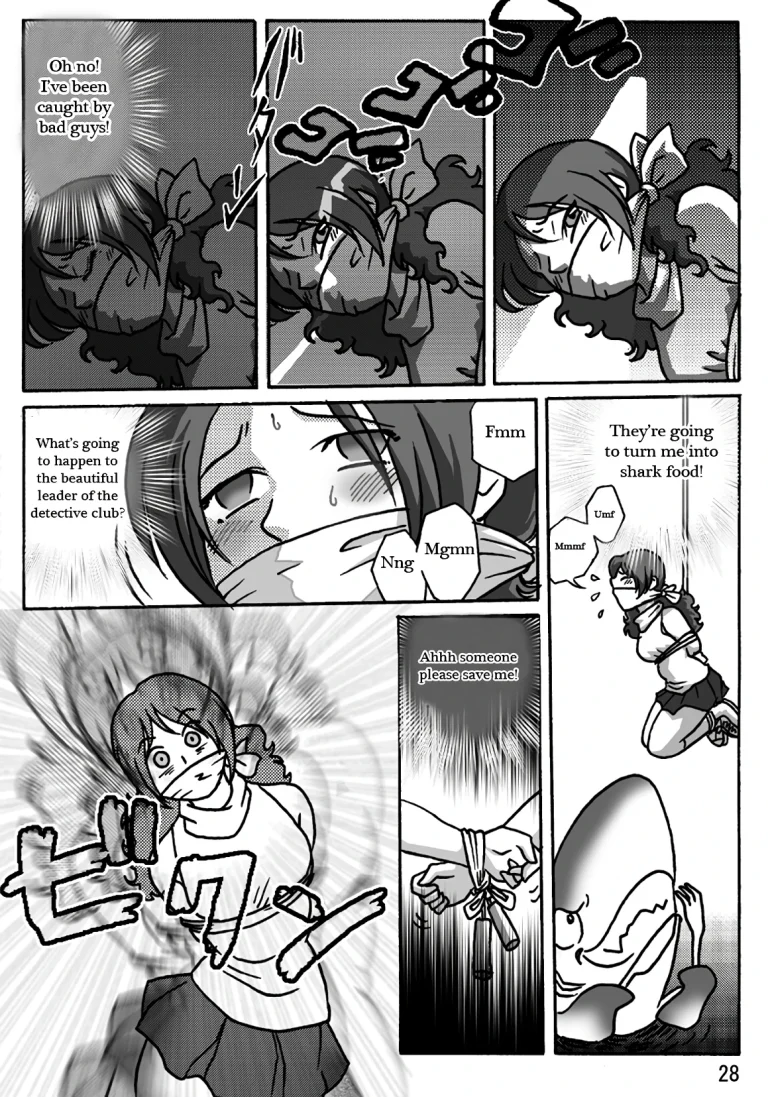 Dousoukai porn comic picture 29