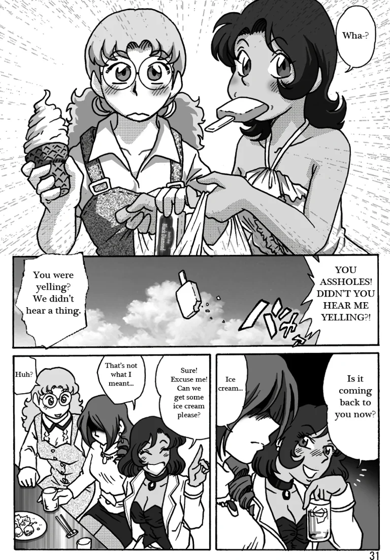 Dousoukai porn comic picture 32