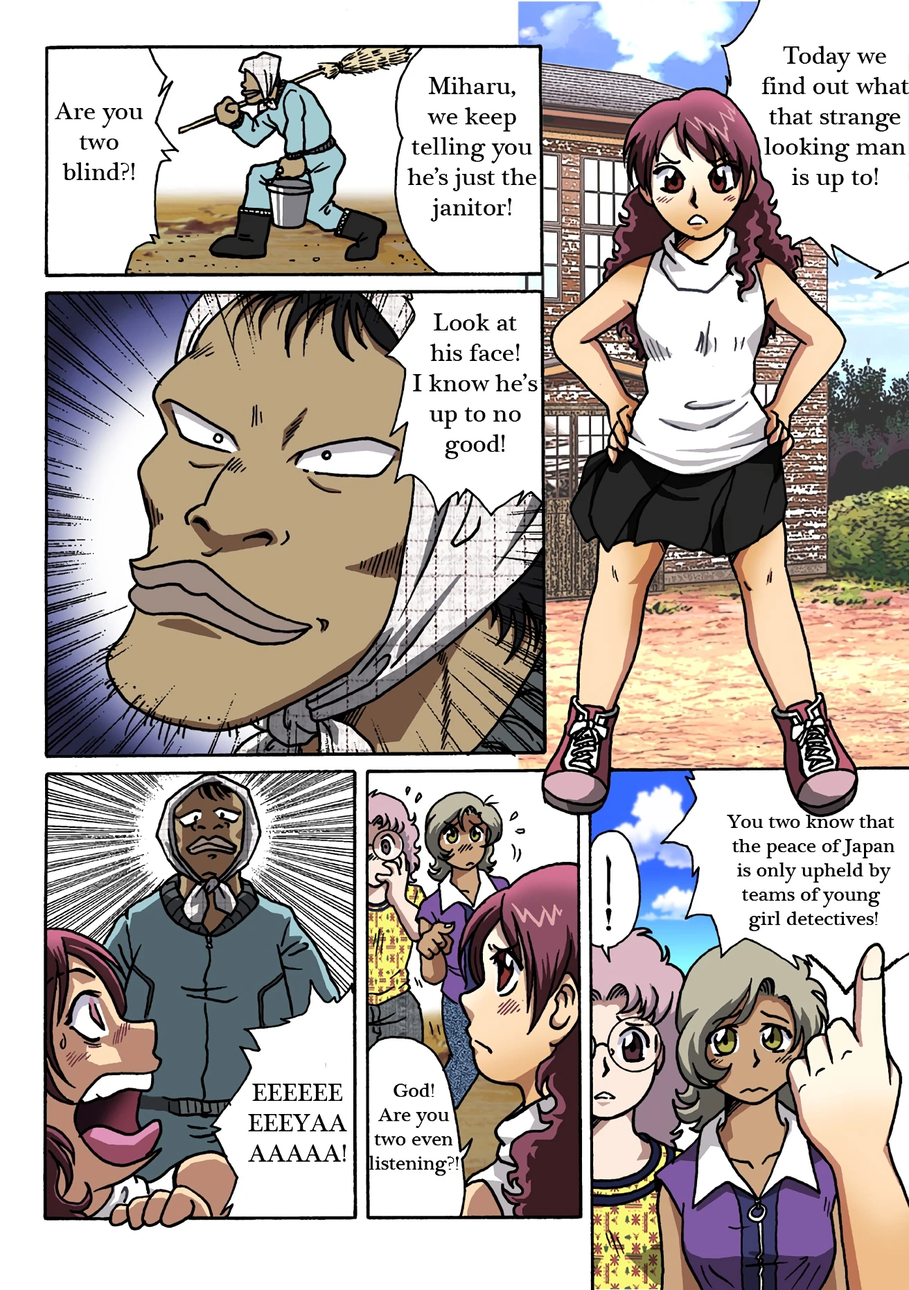 Dousoukai porn comic picture 4