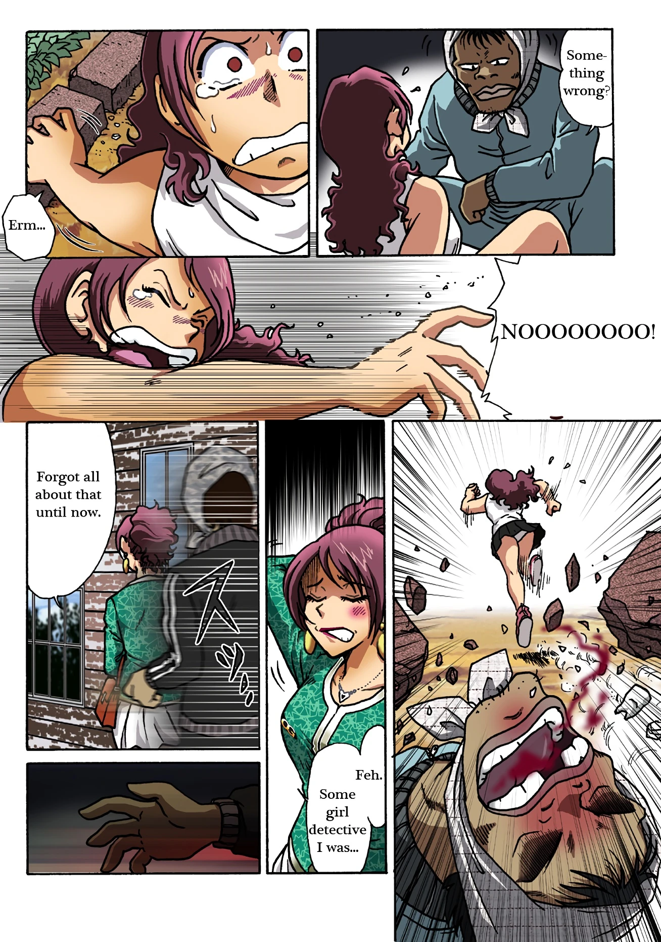 Dousoukai porn comic picture 5