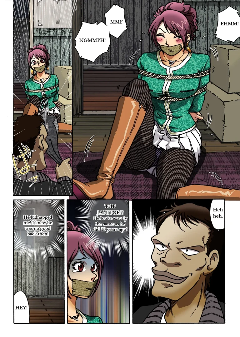 Dousoukai porn comic picture 8