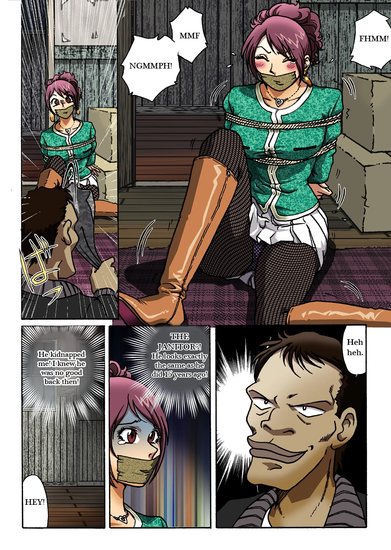 Dousoukai porn comic picture 8