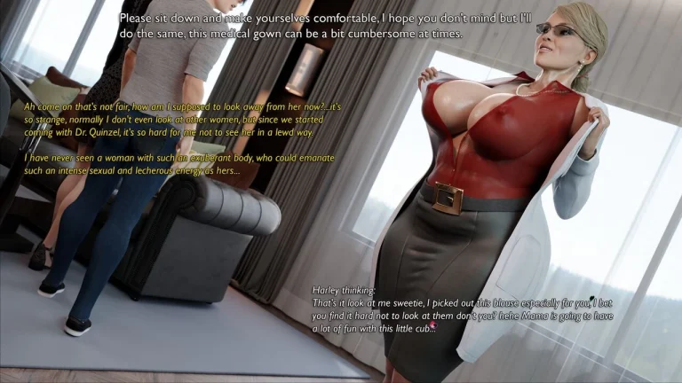 Dr. Harleen Quinzel, Marriage Counselor porn comic picture 13