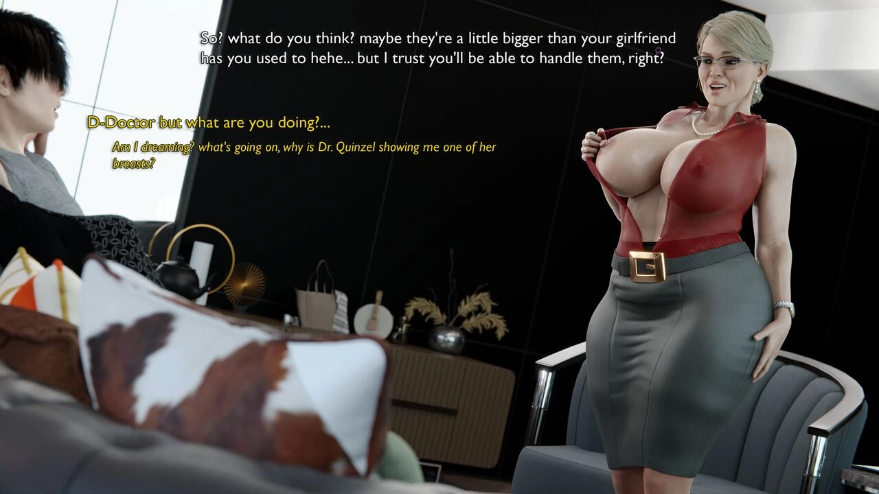 Dr. Harleen Quinzel, Marriage Counselor porn comic picture 23