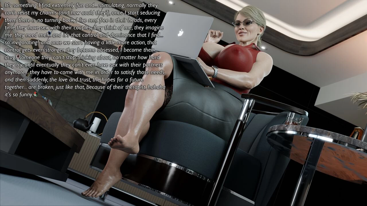 Dr. Harleen Quinzel, Marriage Counselor porn comic picture 3