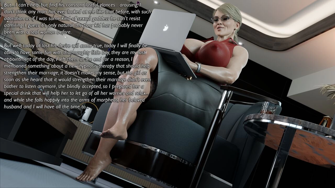 Dr. Harleen Quinzel, Marriage Counselor porn comic picture 5