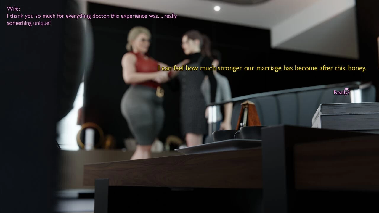 Dr. Harleen Quinzel, Marriage Counselor porn comic picture 59