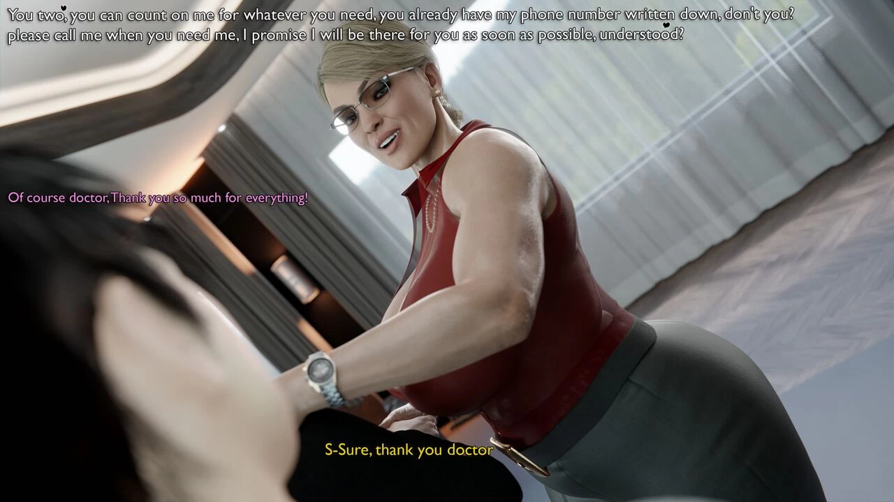 Dr. Harleen Quinzel, Marriage Counselor porn comic picture 61