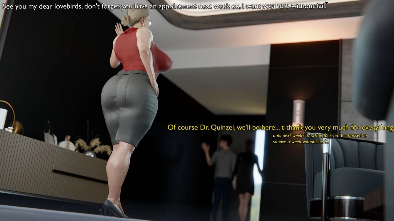 Dr. Harleen Quinzel, Marriage Counselor porn comic picture 62