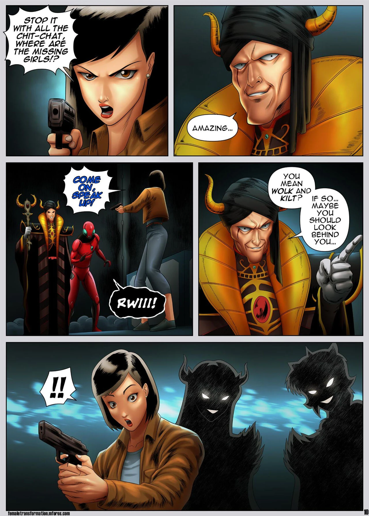 Dr Keflen's Experiment 3 porn comic picture 13