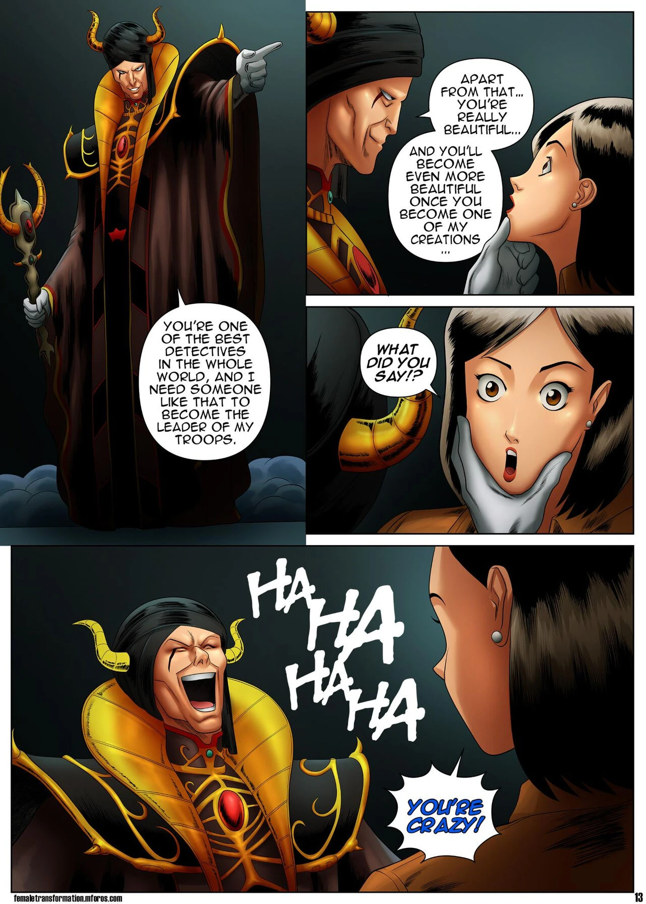 Dr Keflen's Experiment 3 porn comic picture 16