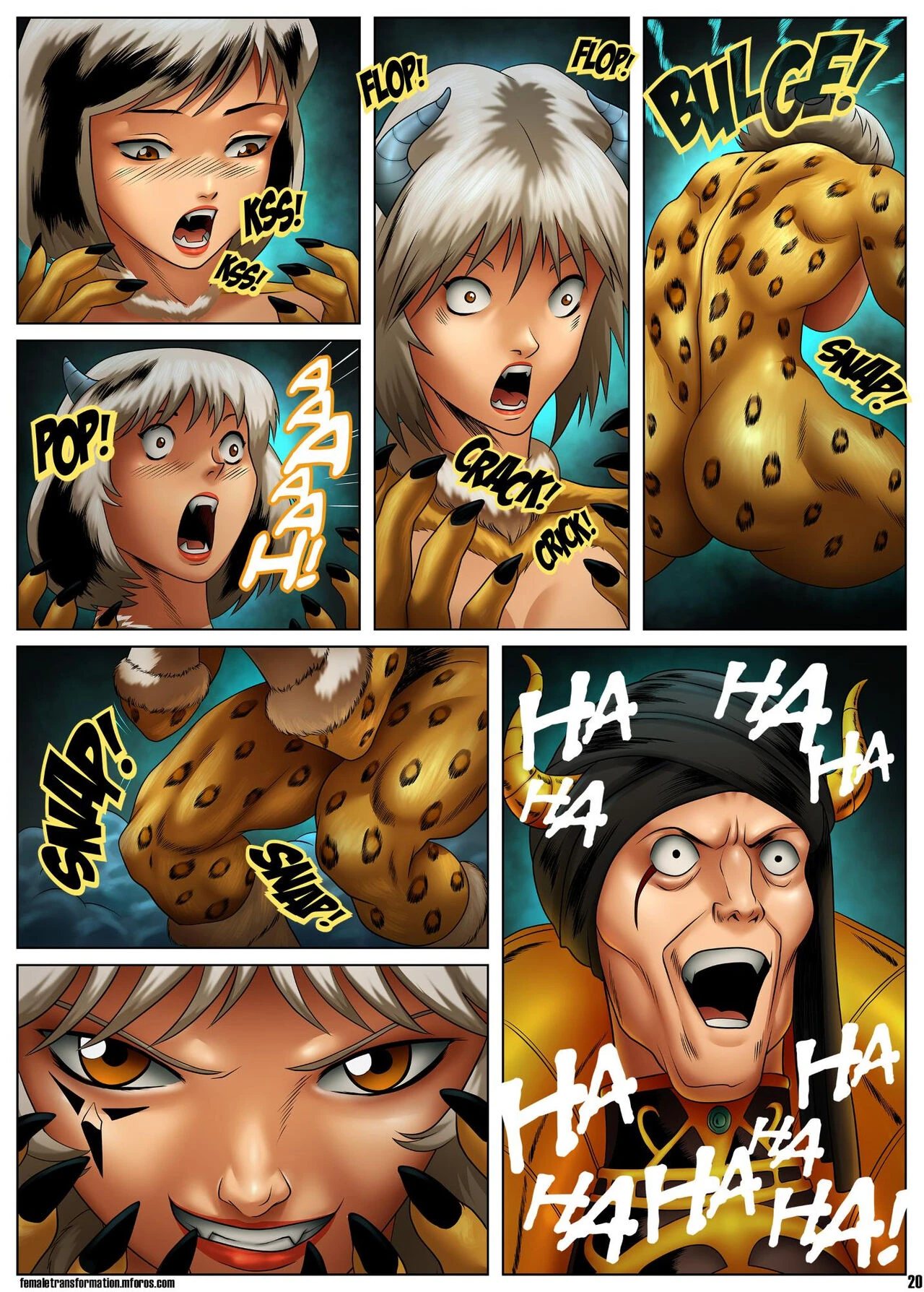 Dr Keflen's Experiment 3 porn comic picture 23