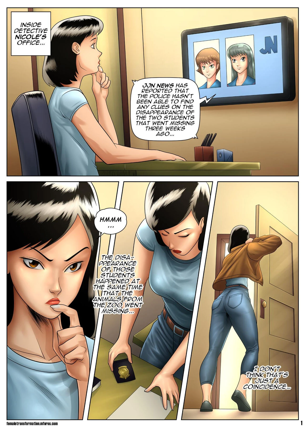 Dr Keflen's Experiment 3 porn comic picture 4