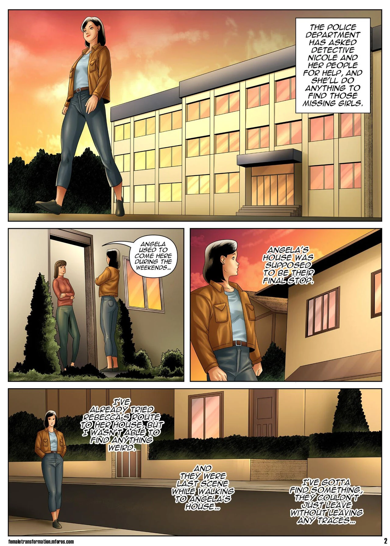 Dr Keflen's Experiment 3 porn comic picture 5