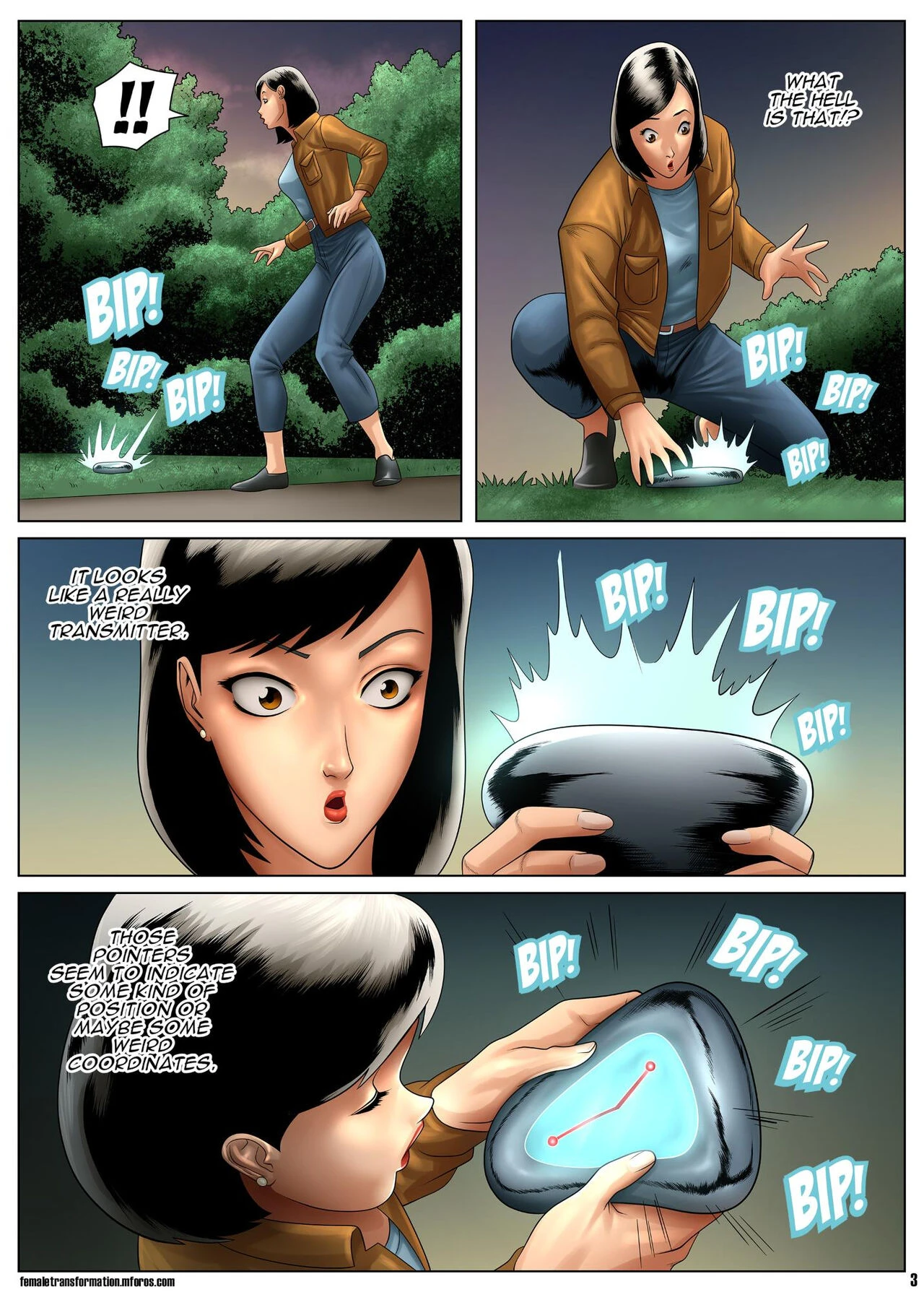 Dr Keflen's Experiment 3 porn comic picture 6