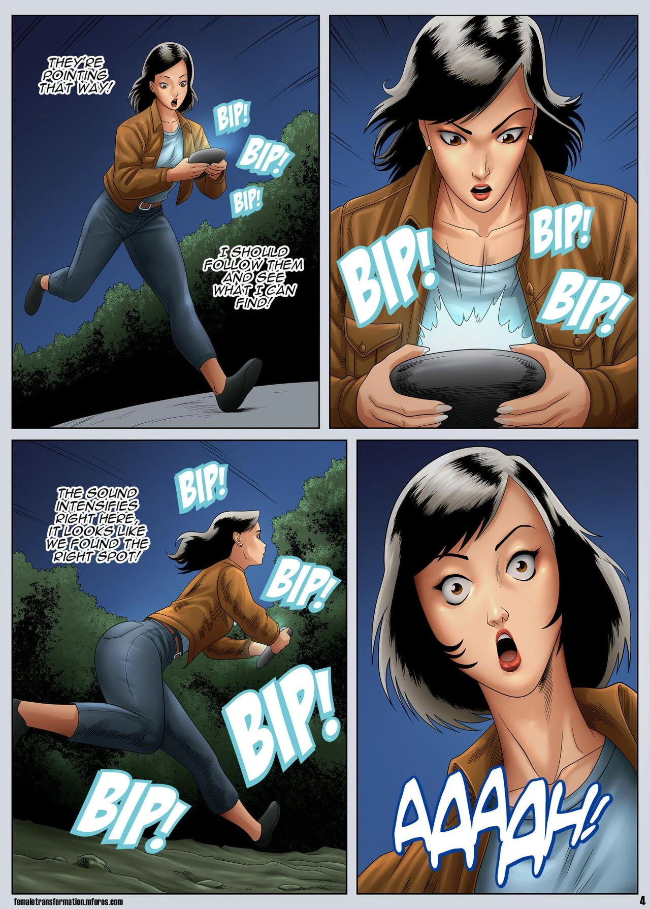 Dr Keflen's Experiment 3 porn comic picture 7