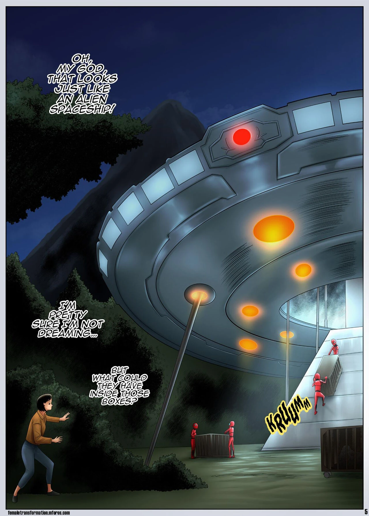 Dr Keflen's Experiment 3 porn comic picture 8