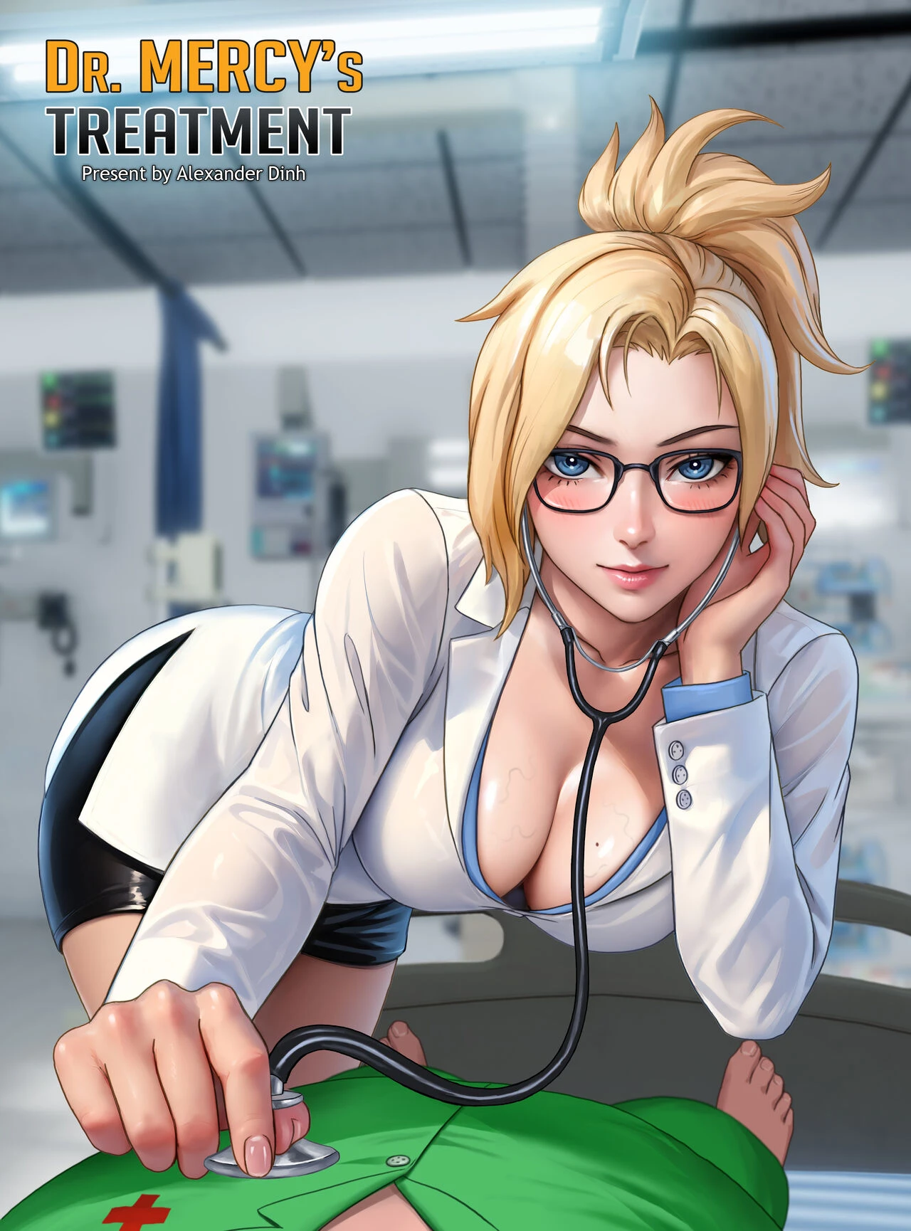 Dr. Mercy's Treatment porn comic picture 1
