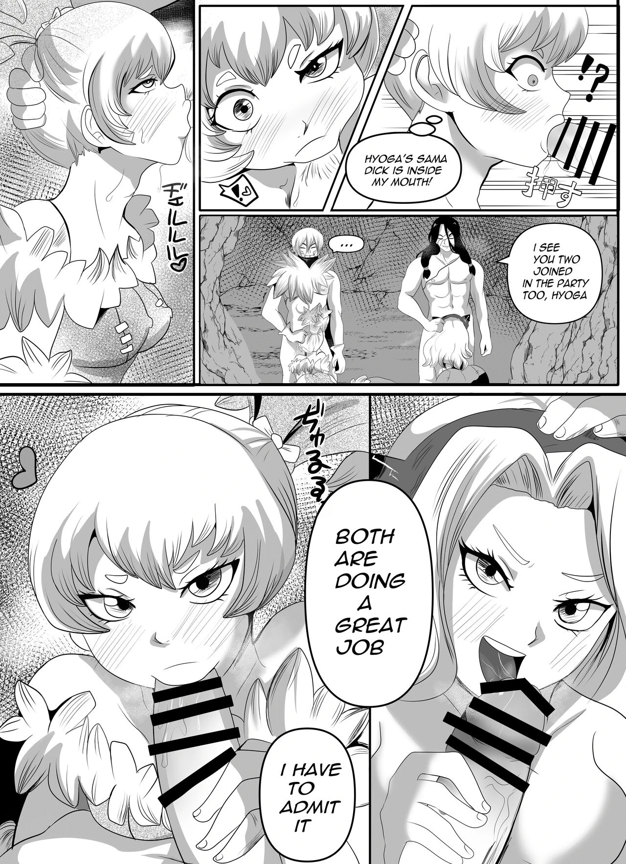 DR.STONE: THE ALTERNATE STORY porn comic picture 10