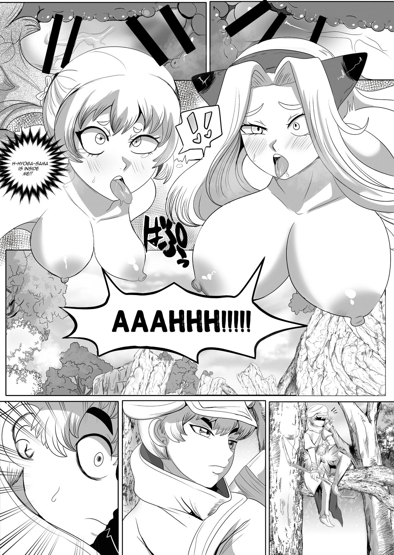DR.STONE: THE ALTERNATE STORY porn comic picture 11