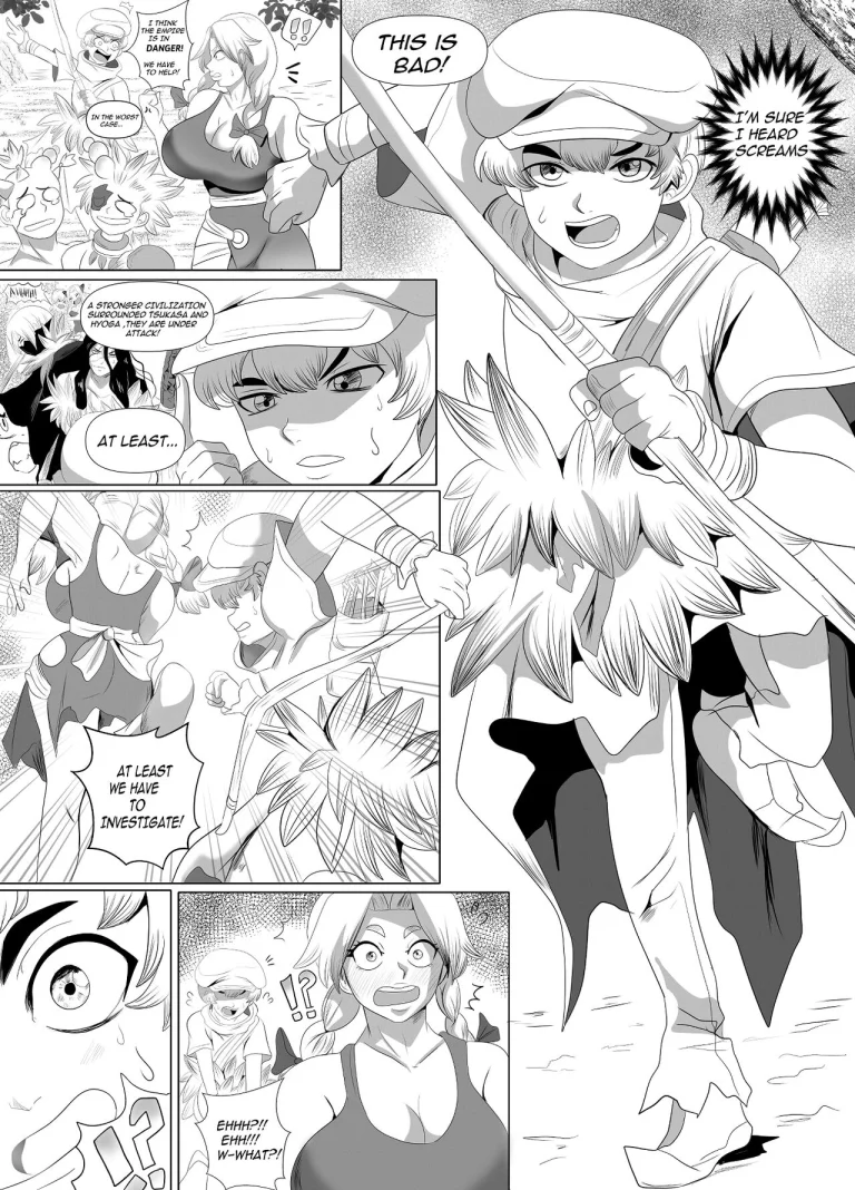 DR.STONE: THE ALTERNATE STORY porn comic picture 12