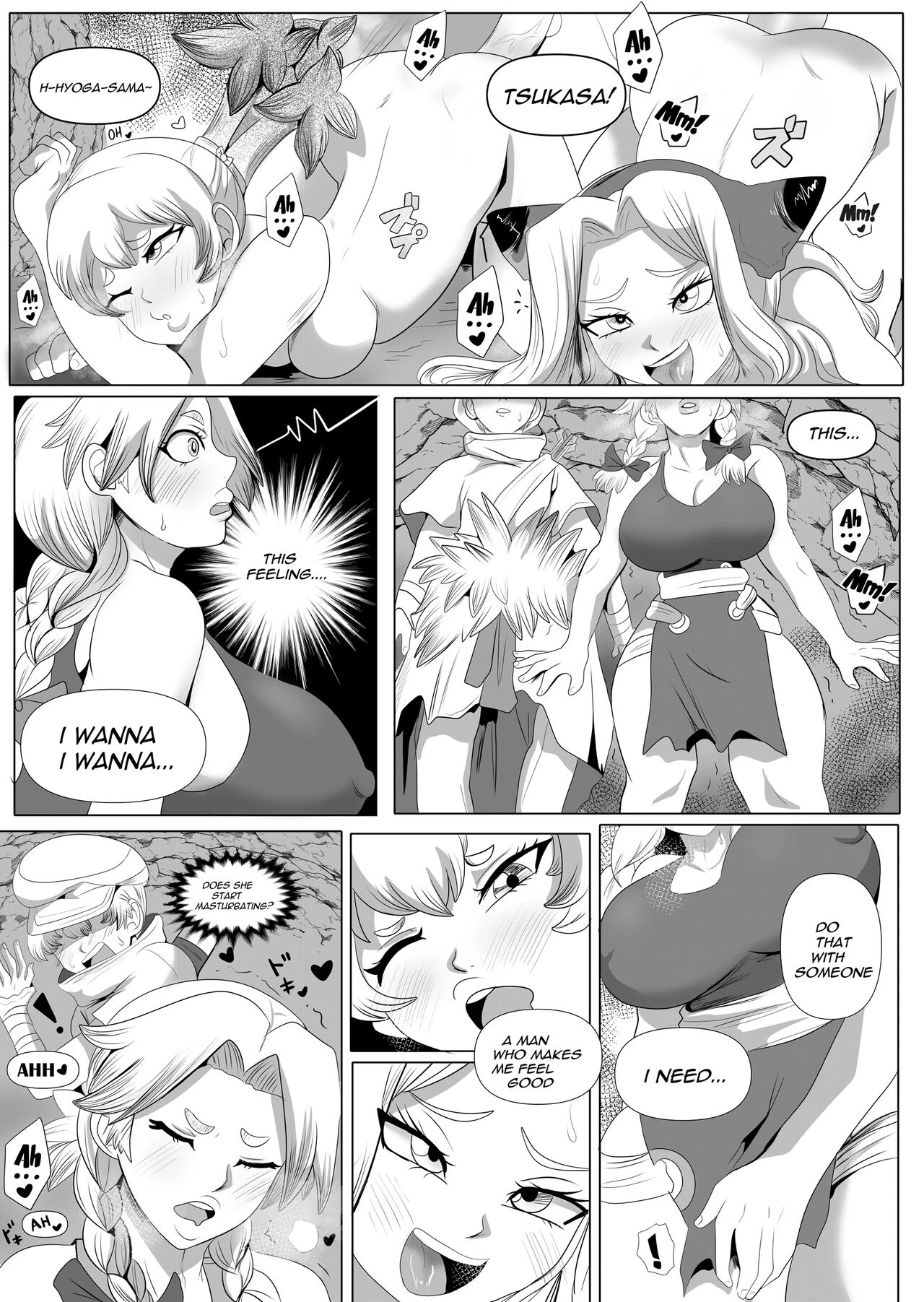 DR.STONE: THE ALTERNATE STORY porn comic picture 13