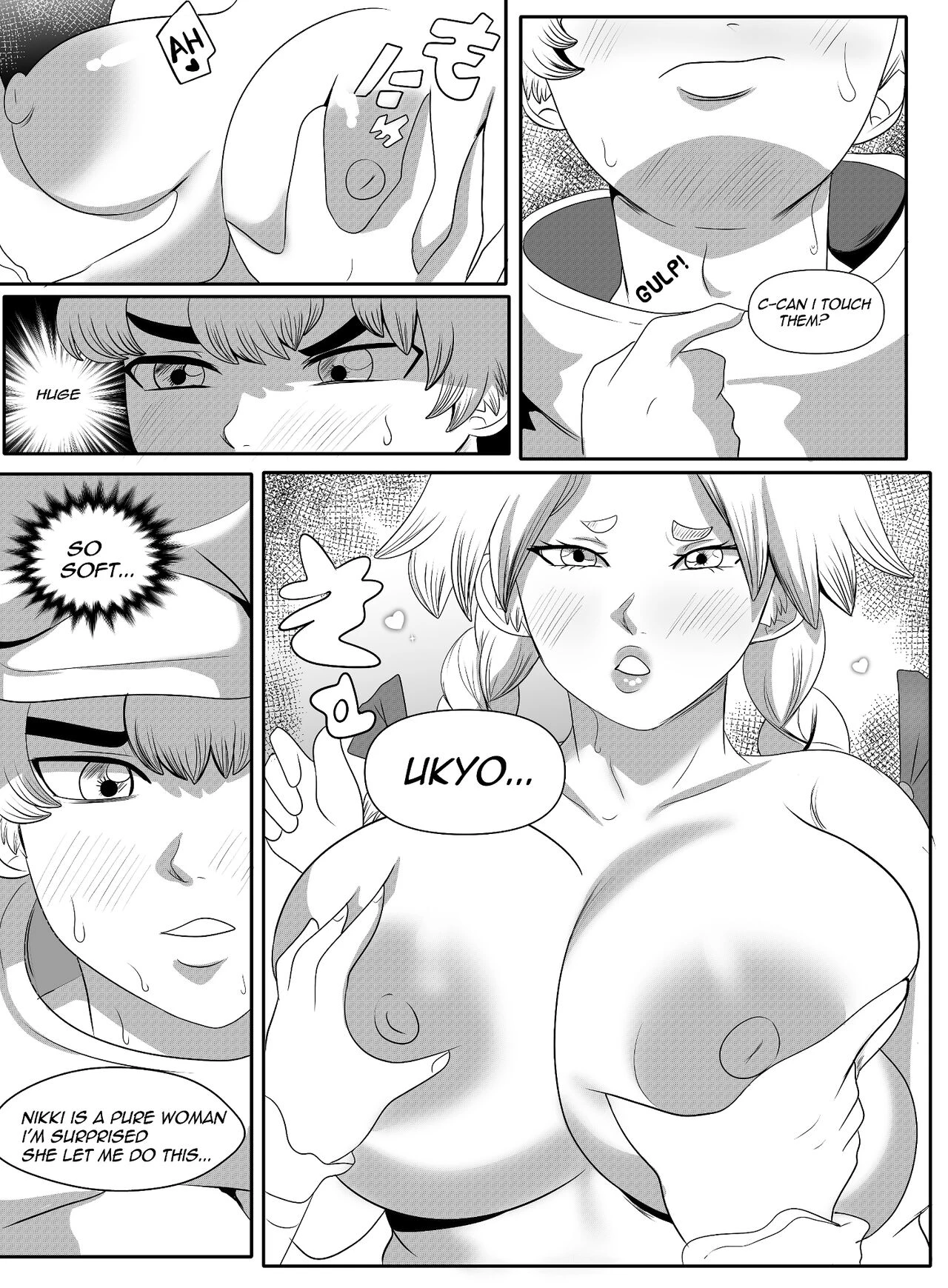 DR.STONE: THE ALTERNATE STORY porn comic picture 15