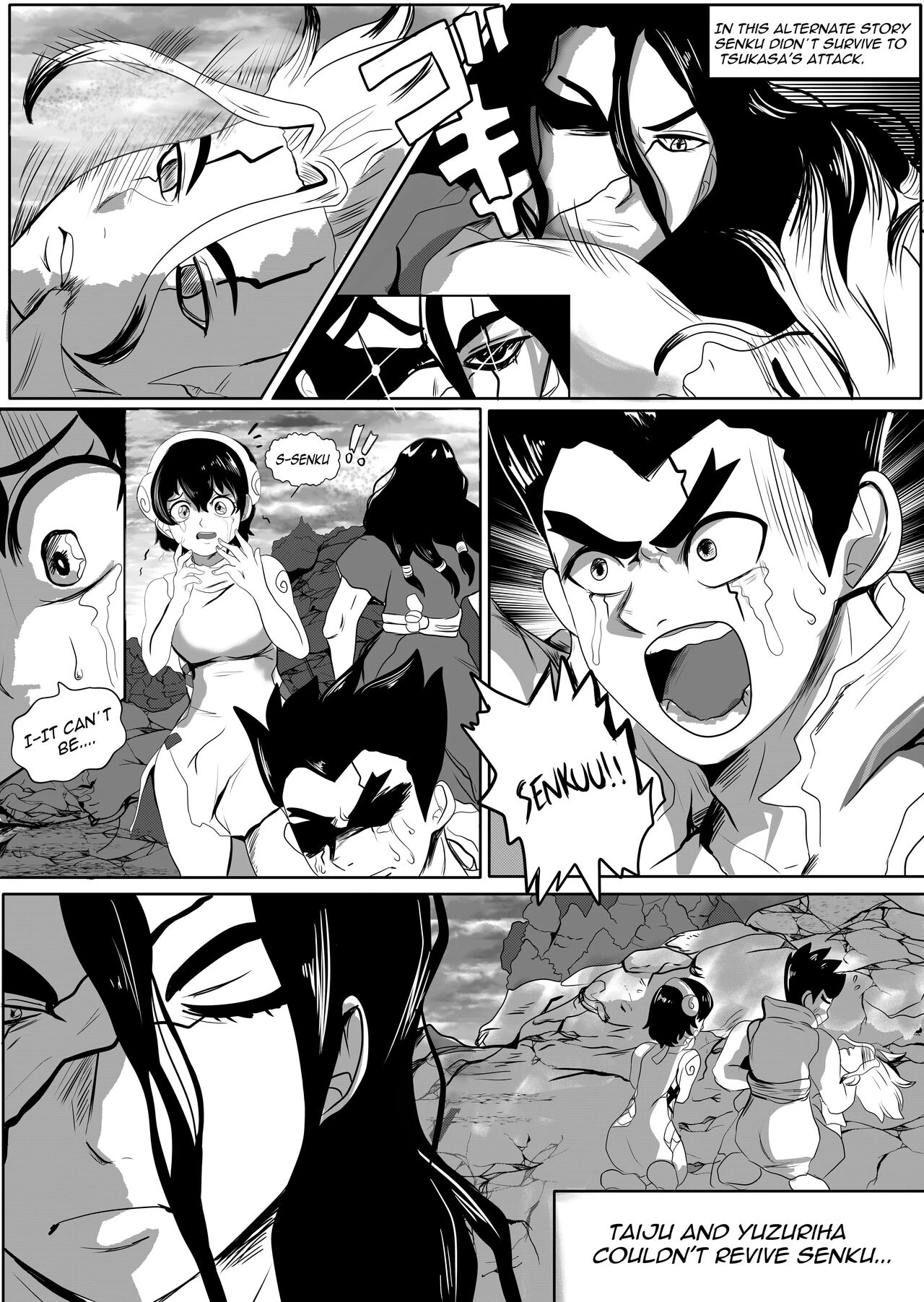 DR.STONE: THE ALTERNATE STORY porn comic picture 2