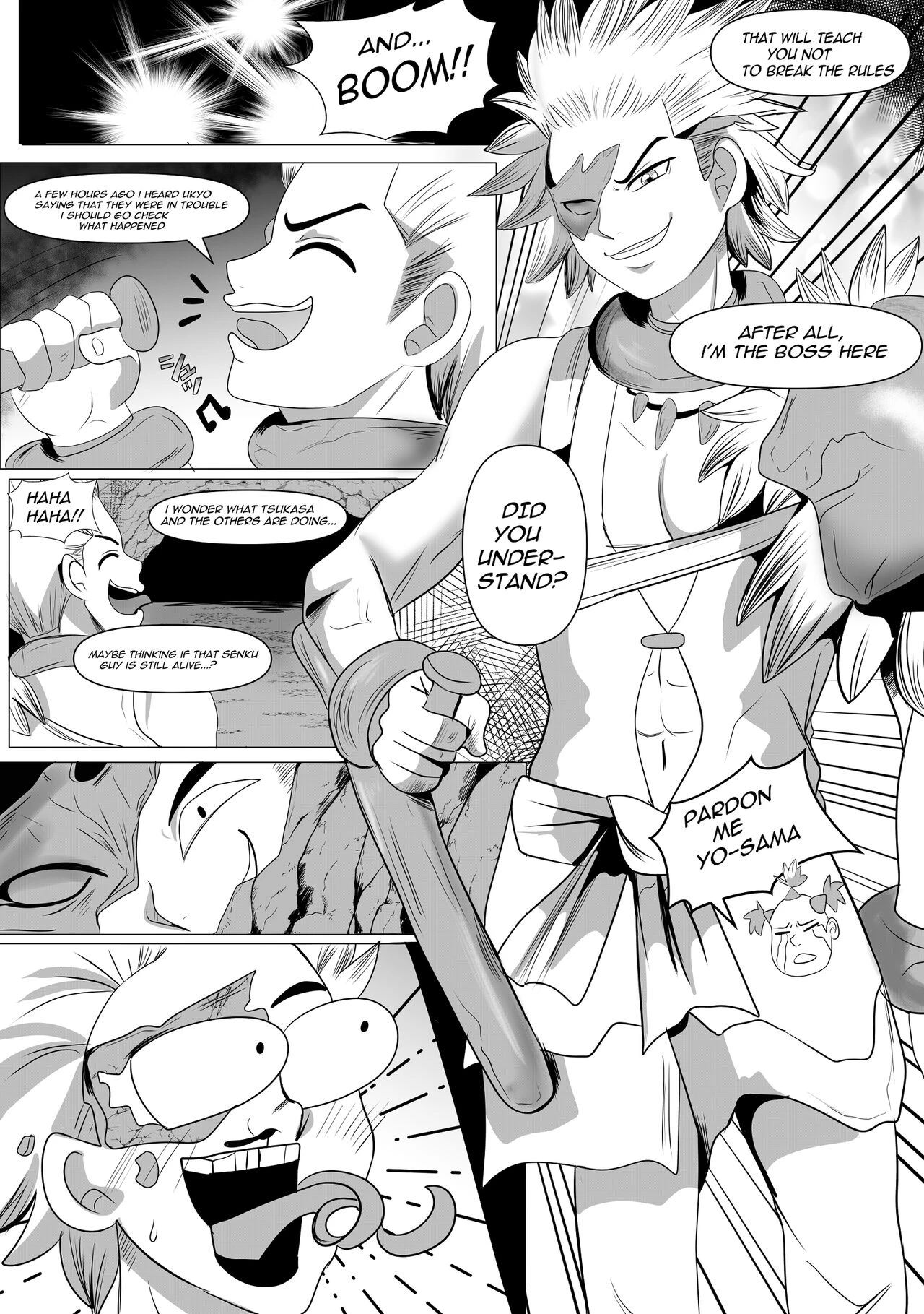 DR.STONE: THE ALTERNATE STORY porn comic picture 25