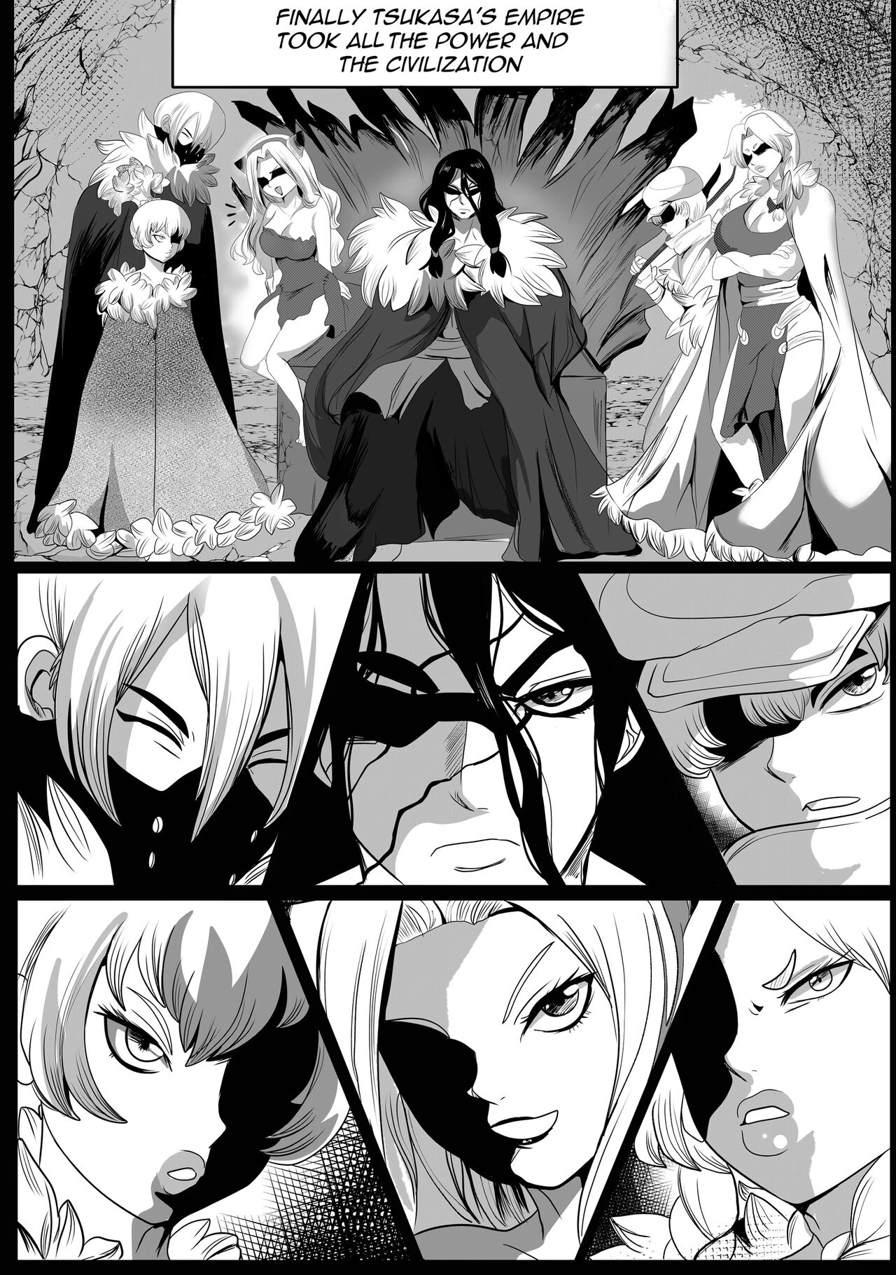 DR.STONE: THE ALTERNATE STORY porn comic picture 3