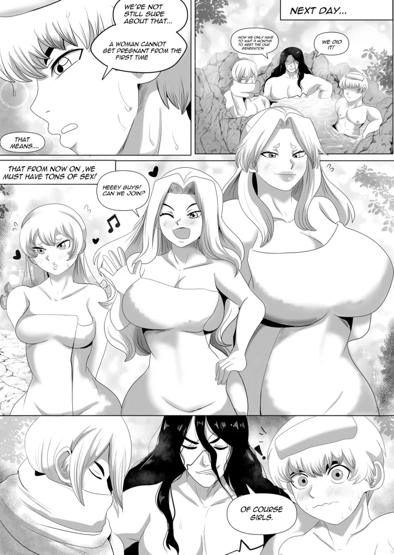 DR.STONE: THE ALTERNATE STORY porn comic picture 32