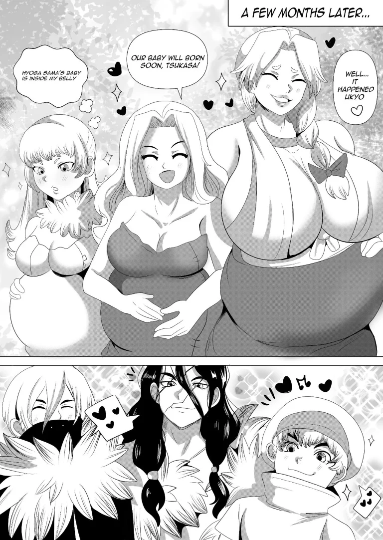 DR.STONE: THE ALTERNATE STORY porn comic picture 36