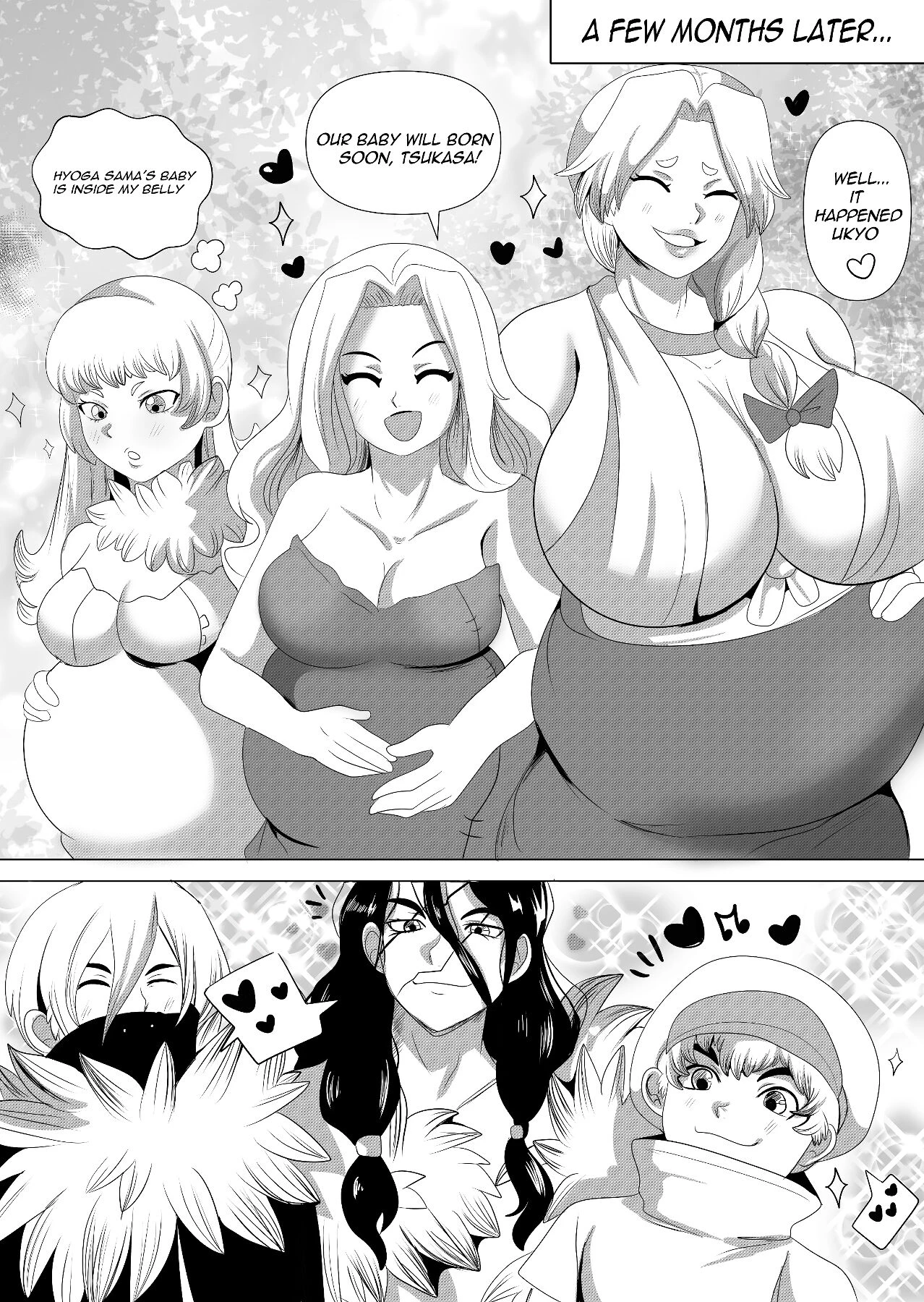 DR.STONE: THE ALTERNATE STORY porn comic picture 36