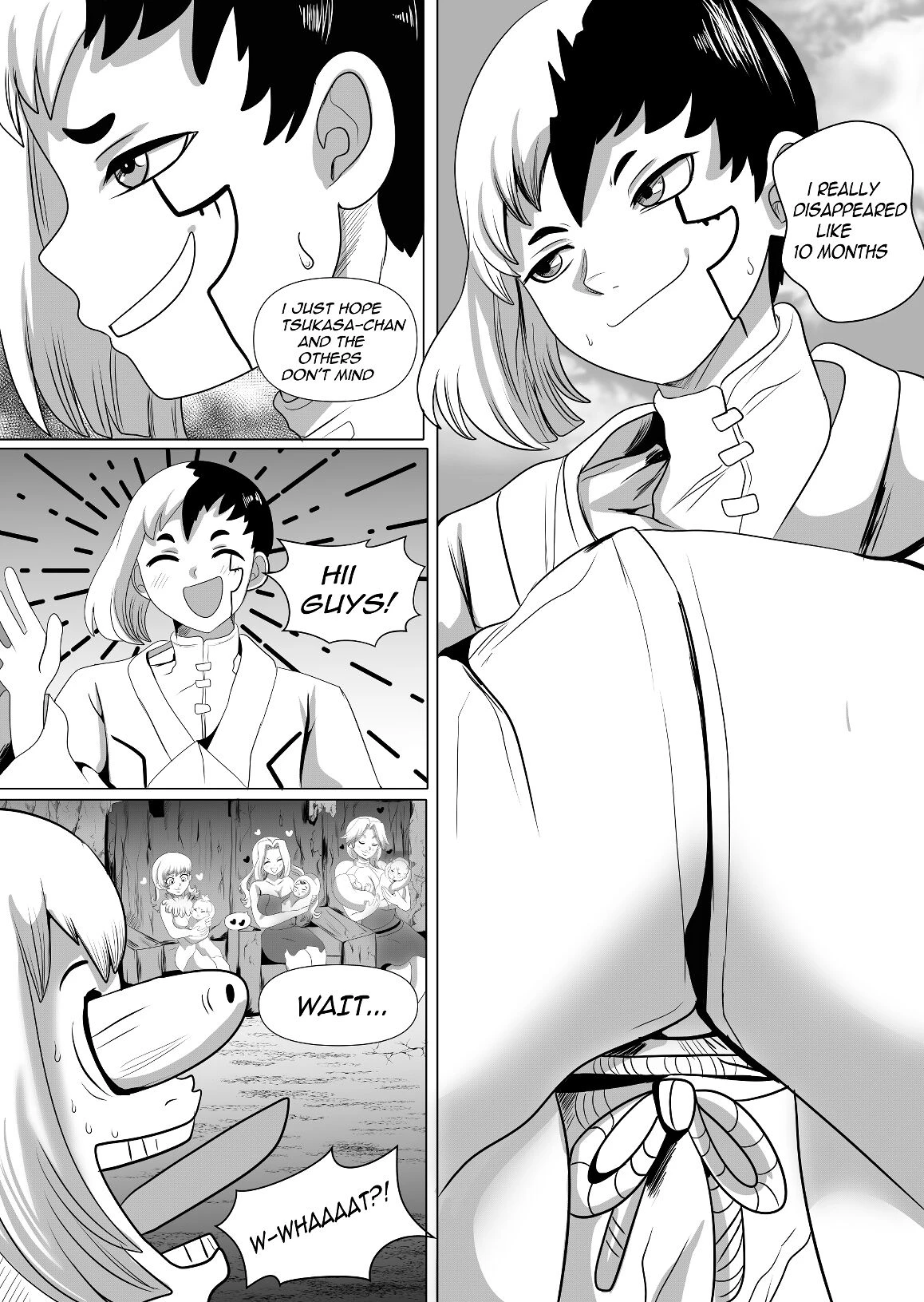 DR.STONE: THE ALTERNATE STORY porn comic picture 37