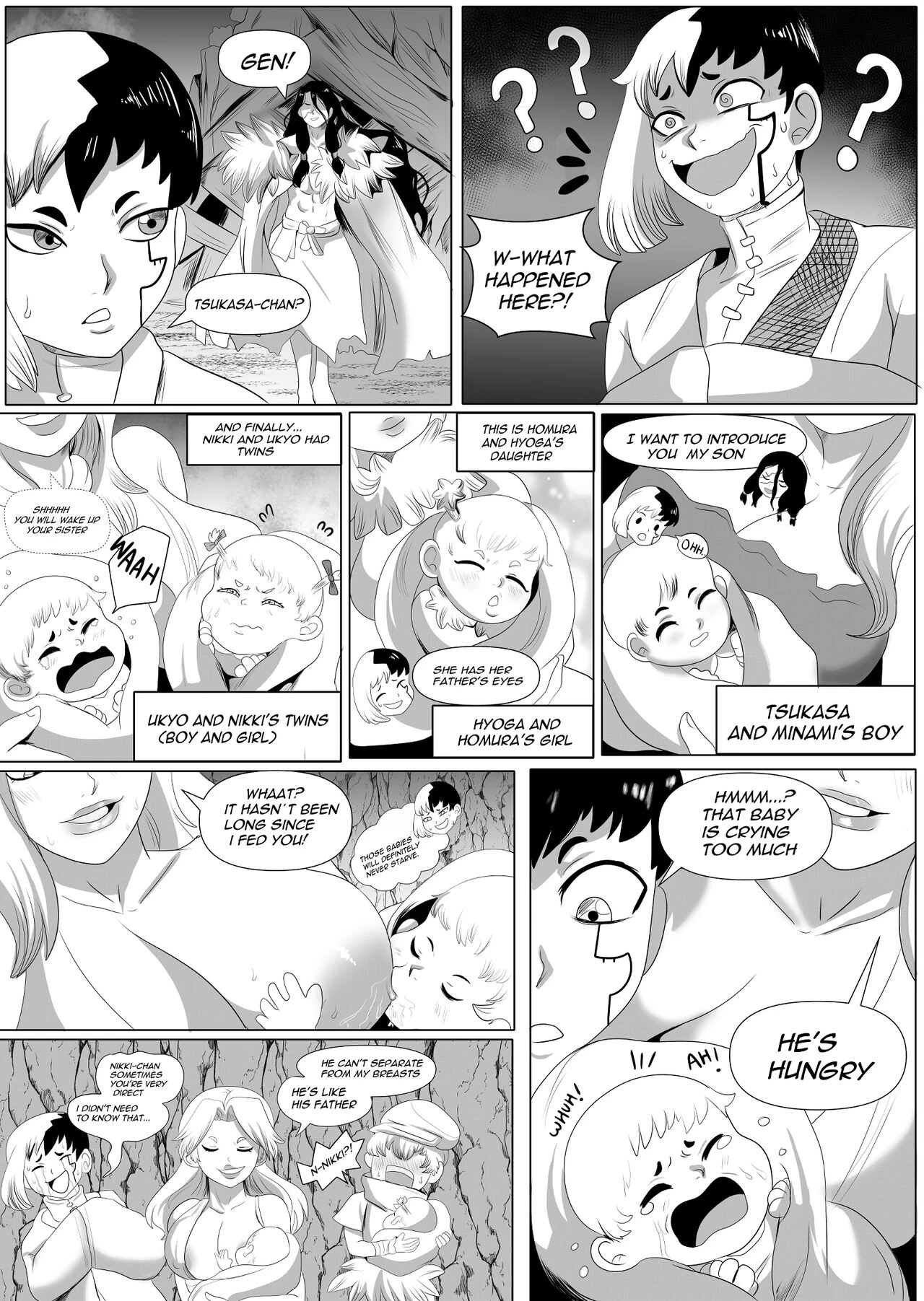 DR.STONE: THE ALTERNATE STORY porn comic picture 38