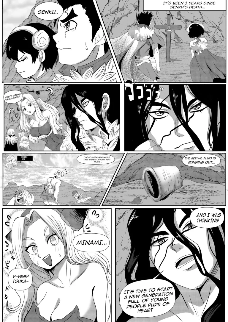 DR.STONE: THE ALTERNATE STORY porn comic picture 4