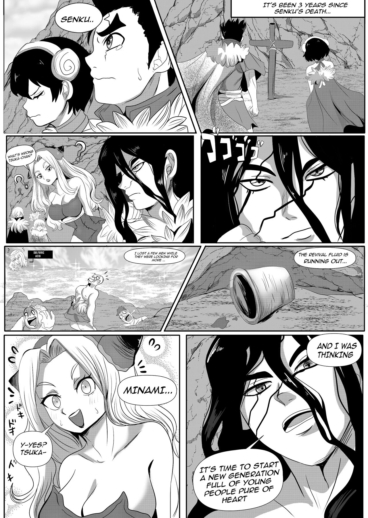 DR.STONE: THE ALTERNATE STORY porn comic picture 4