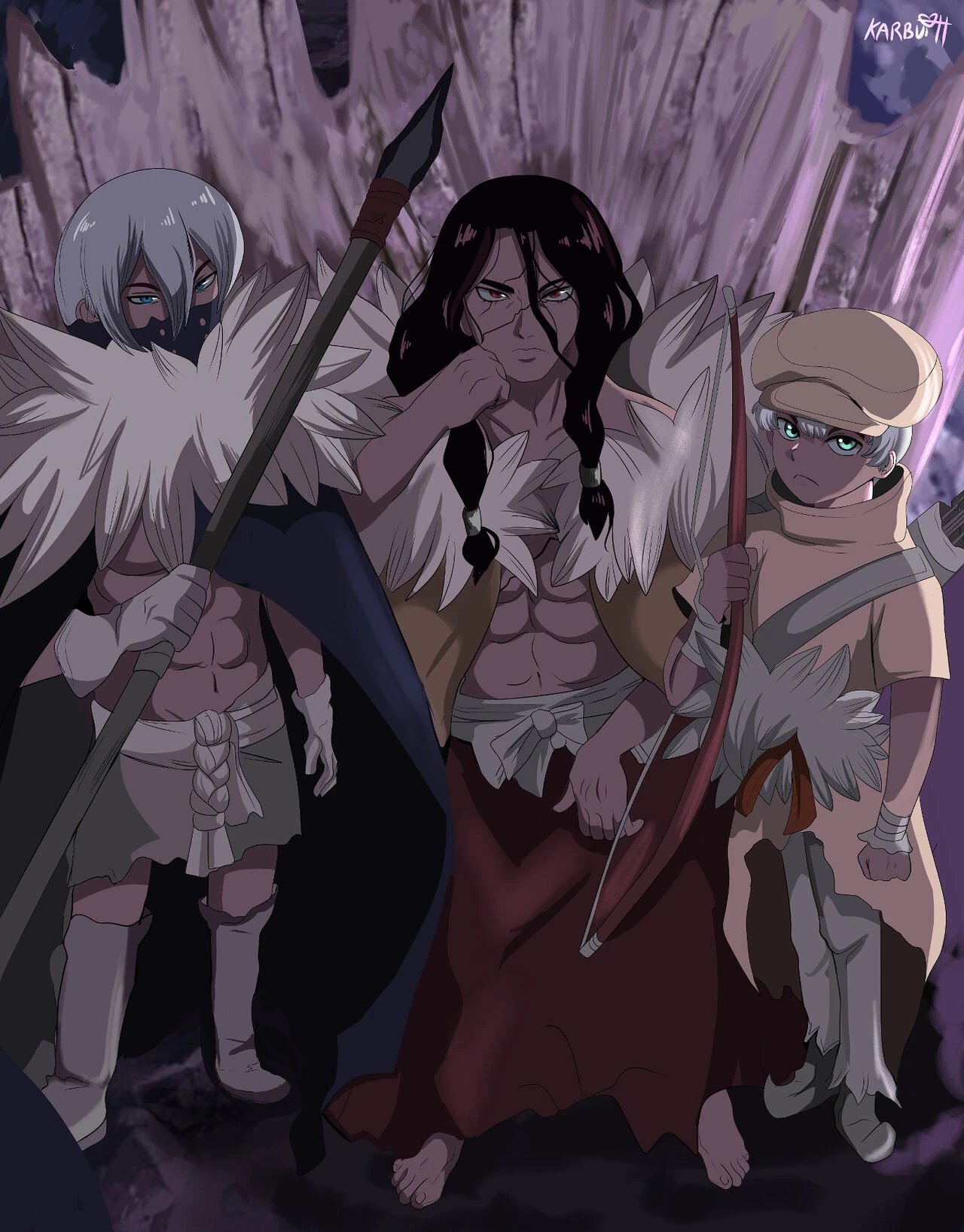 DR.STONE: THE ALTERNATE STORY porn comic picture 42